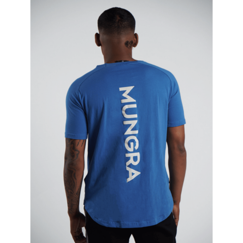 Mungra Longfit T-shirt Blauw