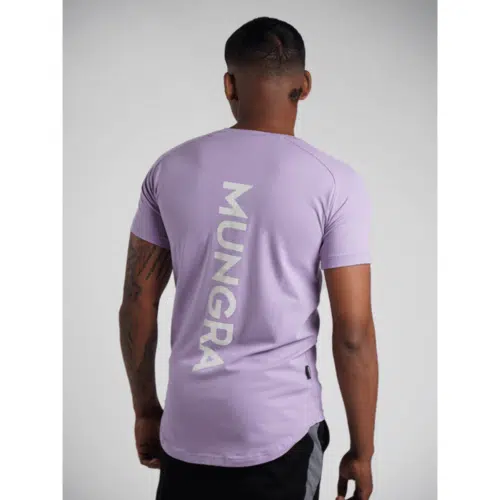 Mungra Longfit T-shirt Paars