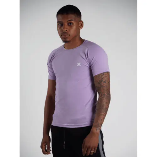 Mungra Longfit T-shirt Paars