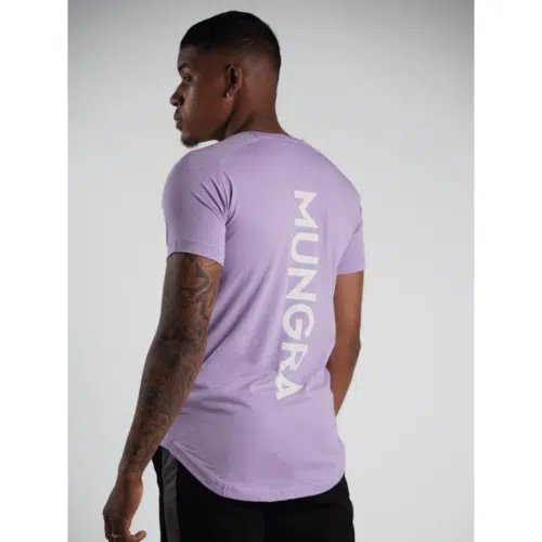 Mungra Longfit T-shirt Paars