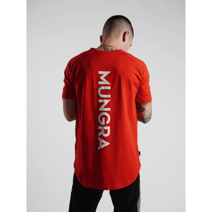 Mungra Longfit T-shirt Rood