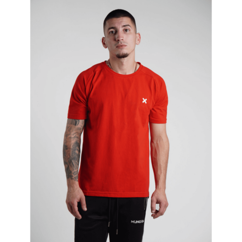 Mungra Longfit T-shirt Rood