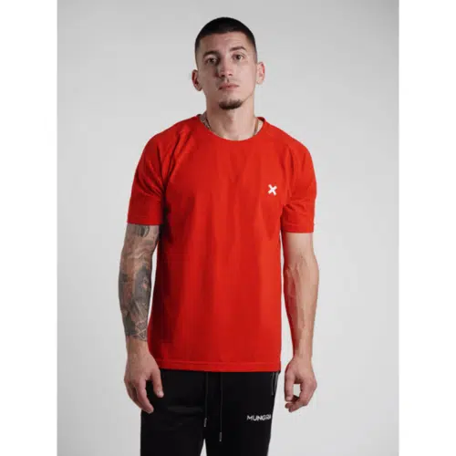 Mungra Longfit T-shirt Rood