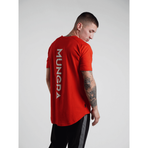 Mungra Longfit T-shirt Rood