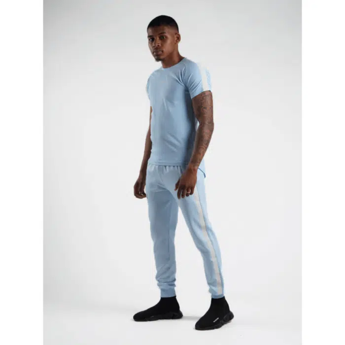 Mungra Refeltief T-shirt Blue-White