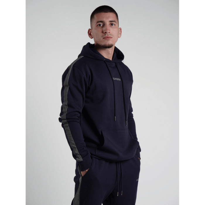 Mungra Hoodie Flash Signature navy
