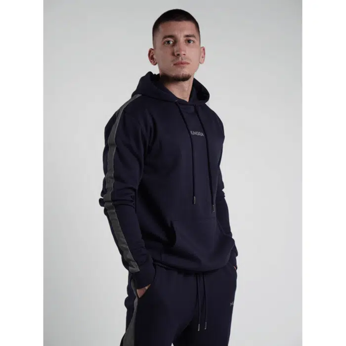 Mungra Hoodie Flash Signature navy