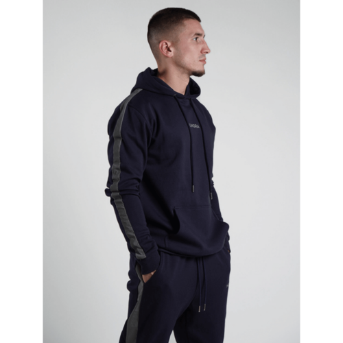Mungra Hoodie Flash Signature navy