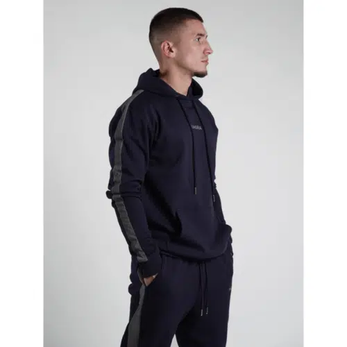 Mungra Hoodie Flash Signature navy