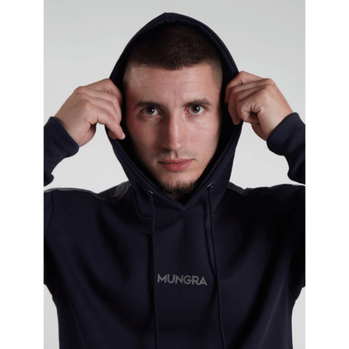 Mungra Hoodie Flash Signature navy