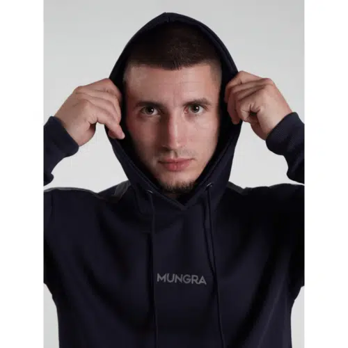 Mungra Hoodie Flash Signature navy