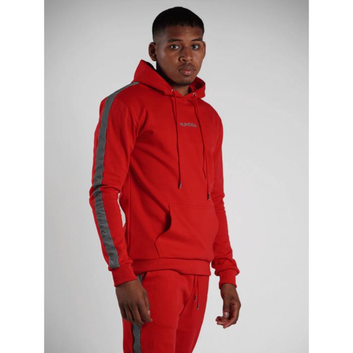 Mungra Hoodie Flash Signature rood
