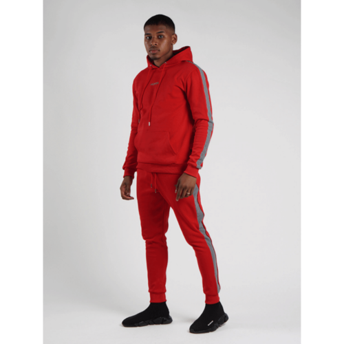 Mungra Hoodie Flash Signature rood