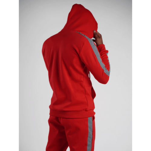 Mungra Hoodie Flash Signature rood