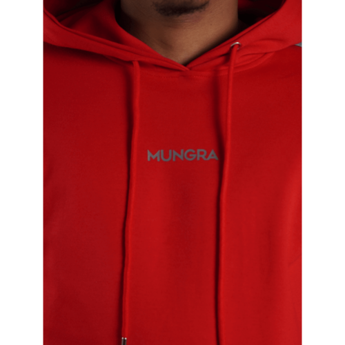 Mungra Hoodie Flash Signature rood