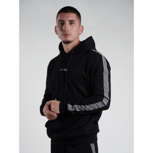 Mungra Hoodie Flash Signature zwart