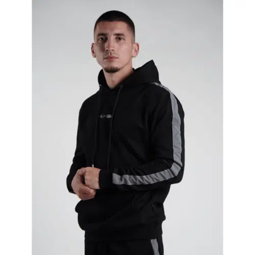 Mungra Hoodie Flash Signature zwart