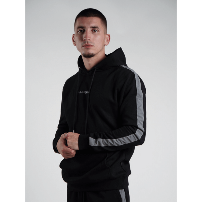 Mungra Hoodie Flash Signature zwart