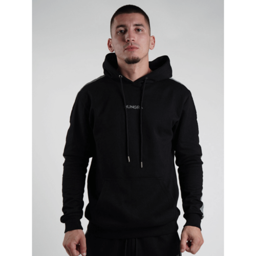 Mungra Hoodie Flash Signature zwart