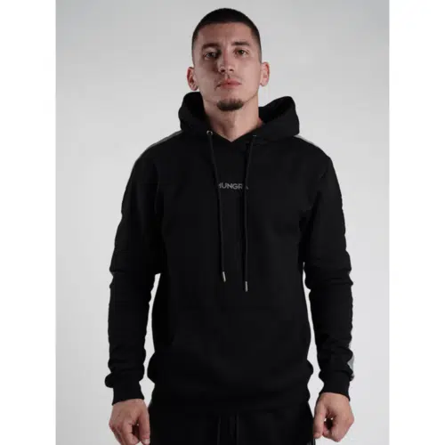 Mungra Hoodie Flash Signature zwart