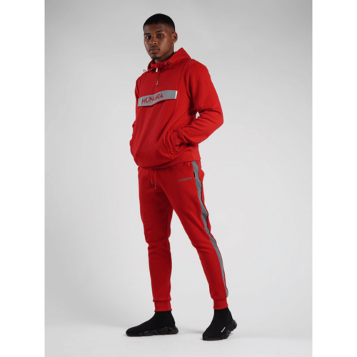 Mungra Trainingsbroek Flash rood
