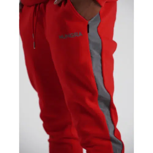 Mungra Trainingsbroek Flash rood