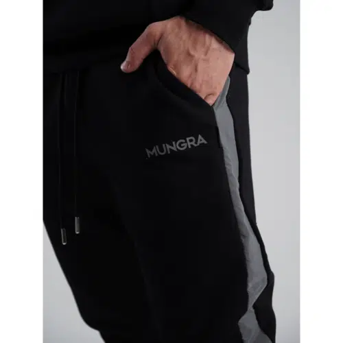 Mungra Trainingsbroek Flash zwart