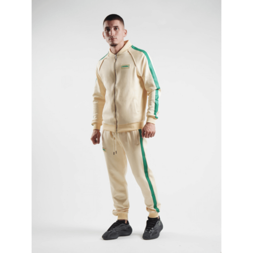 Mungra trainingspak flash creme-green