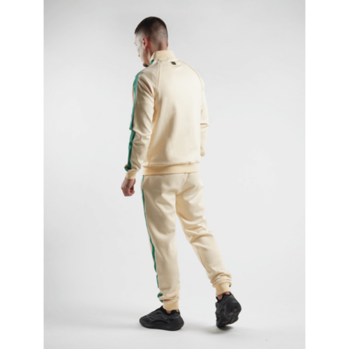 Mungra trainingspak flash creme-green