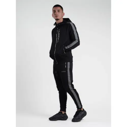 Mungra trainingspak flash zwart