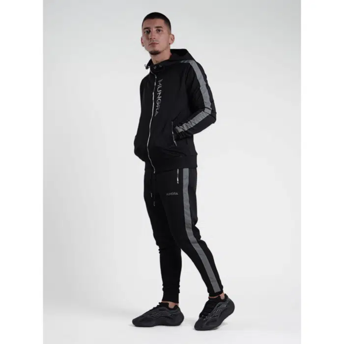 Mungra trainingspak flash zwart