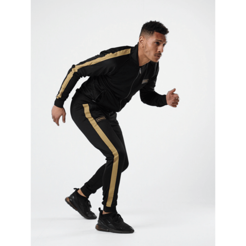 Mungra trainingspak flash zwart-goud