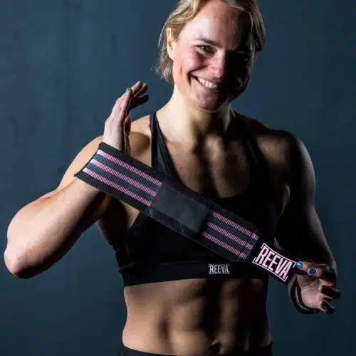 Reeva wrist wraps