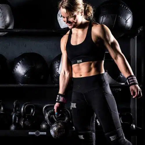 Reeva wrist wraps