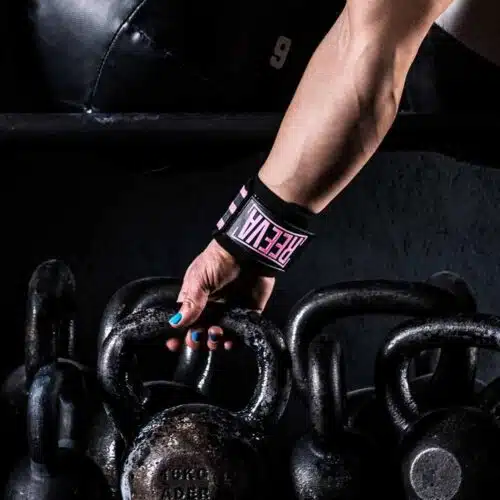 Reeva wrist wraps