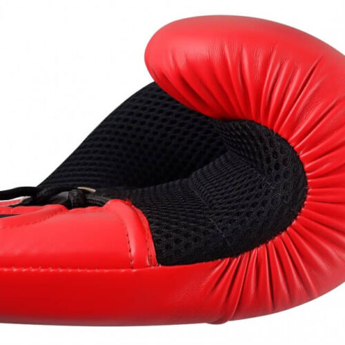 Adidas bokshandschoen hybrid 250 rood