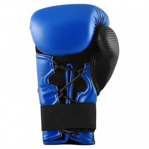 Adidas bokshandschoen hybrid 250 blauw