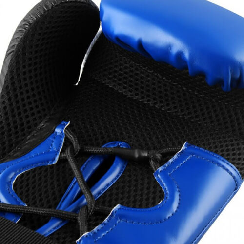 Adidas bokshandschoen hybrid 250 blauw
