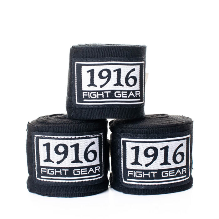 1916 triple pack bandages zwart