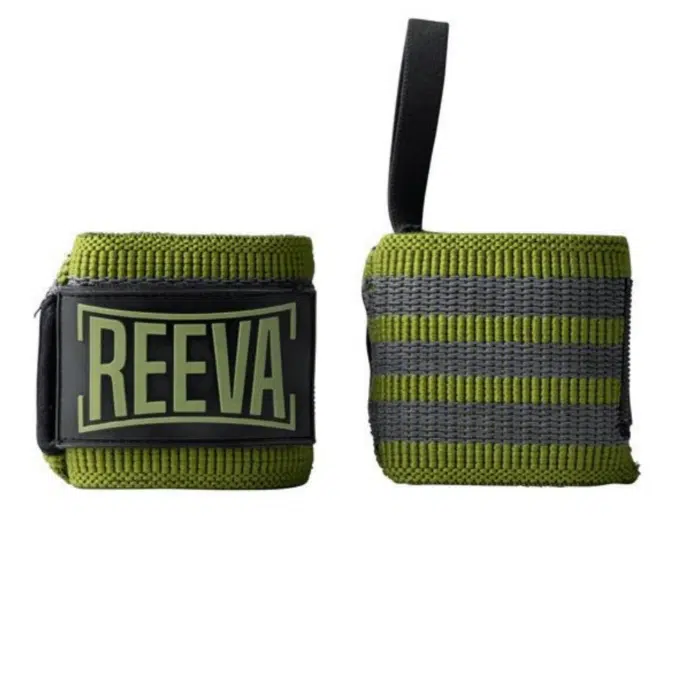 reeva wrist wraps groen