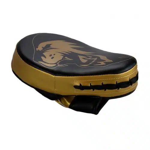 Super pro combat gear handpads zwart/goud
