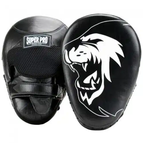 Super pro handpads curved leer