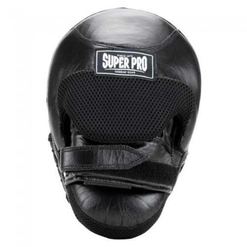 Super pro handpads curved leer