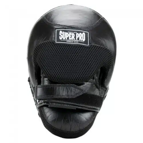 Super pro handpads curved leer