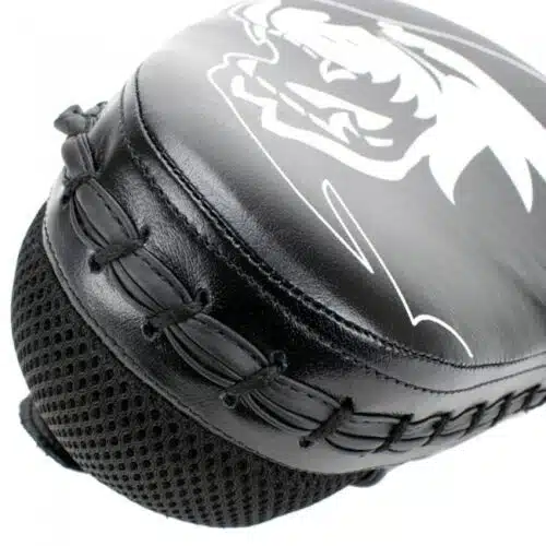 Super pro handpads curved leer