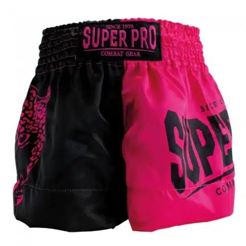 Super pro kickboksbroek junior leopard
