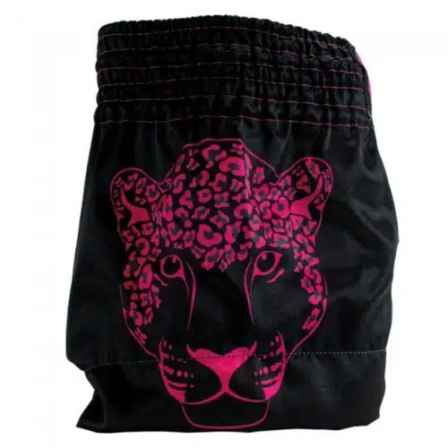 Super pro kickboksbroek junior leopard