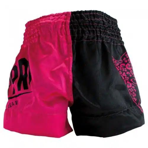 Super pro kickboksbroek junior leopard