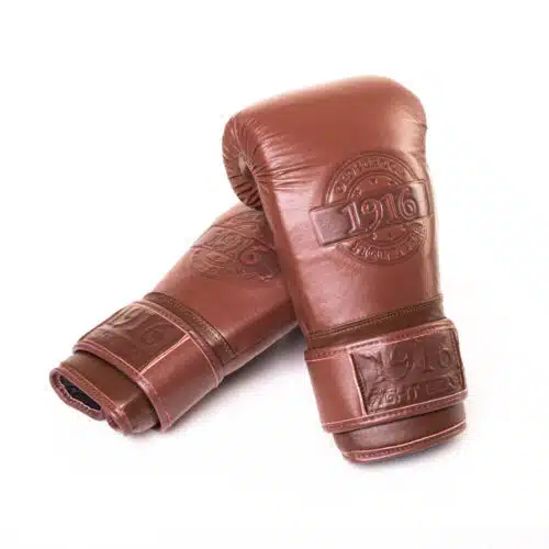 1916 fight gear bokshandschoen legend bruin