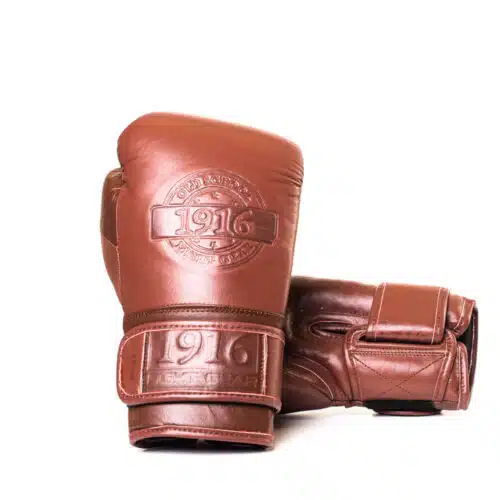 1916 fight gear bokshandschoen legend bruin